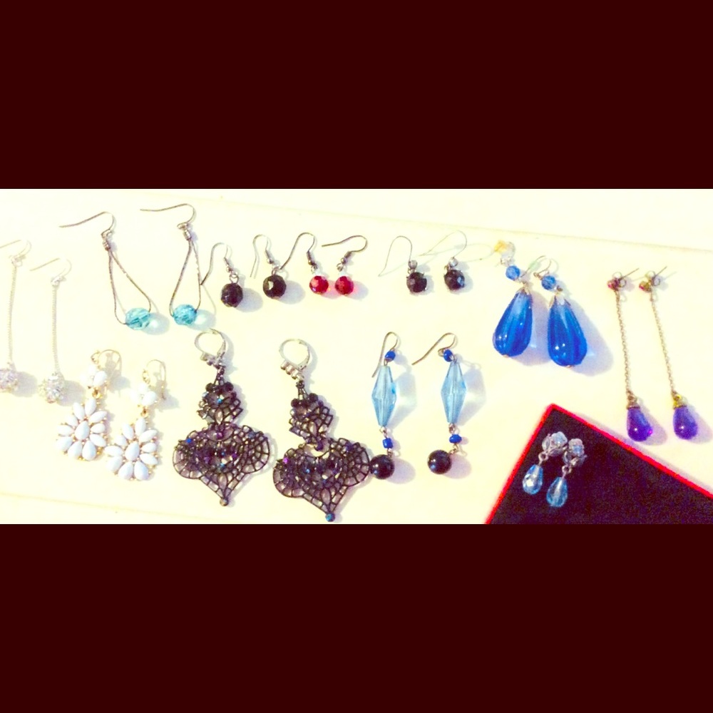 Assorted collection of AVON Earrings
